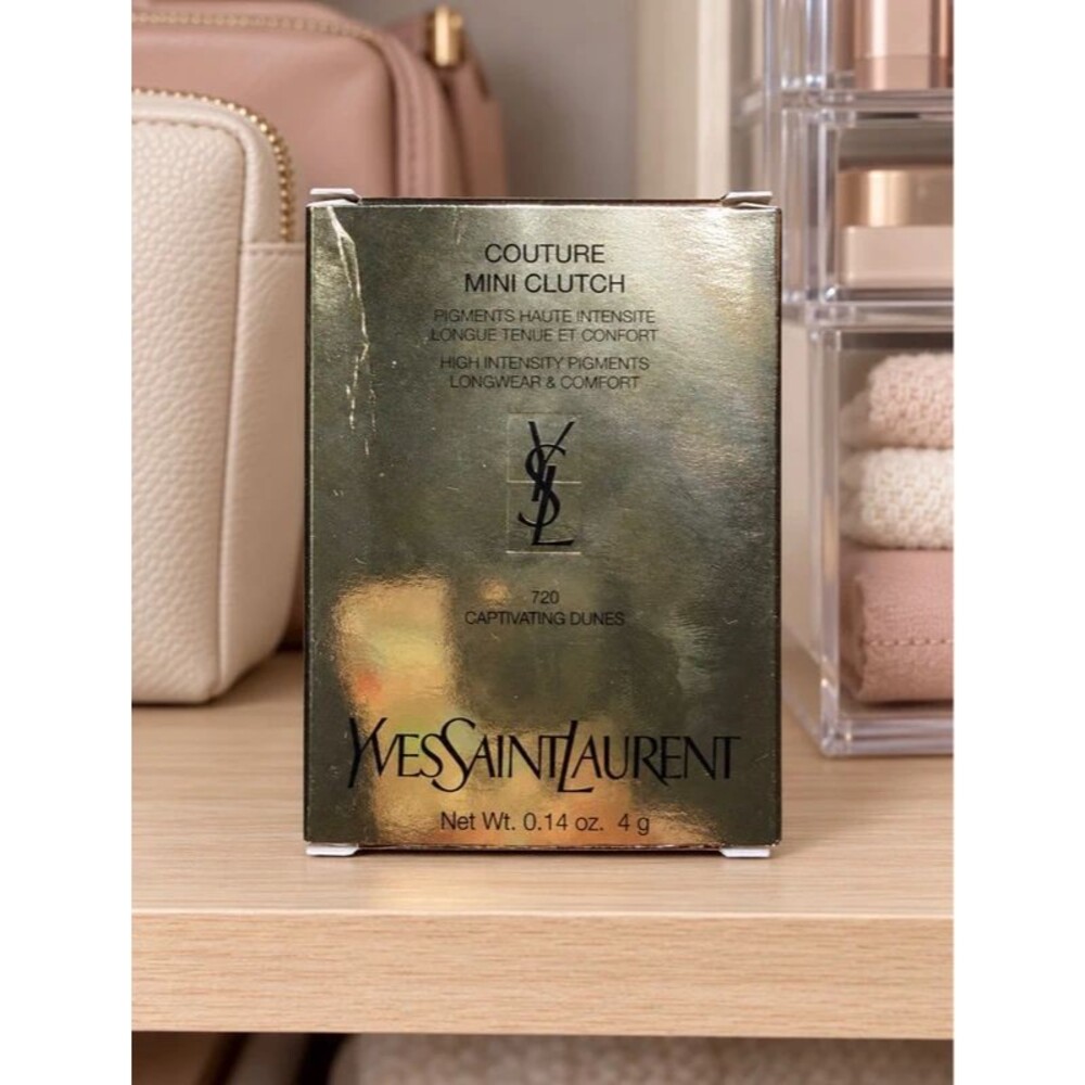 YSL Couture Mini Clutch 720 Captivating Dunes Eyeshadow Palette